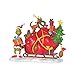 Department 56 Resin Grinch Villages Small Heart Grew Accessory Figurine, 3.75 inch