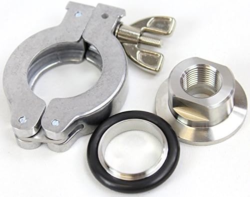 KF-25 Flange Kit 1/4" FNPT Size