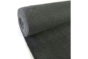 Absolute C20GR 20-Feet Long/4-Feet Wide Grey Carpet for Speaker Sub Box Carpet rv Truck Car Trunk Laner