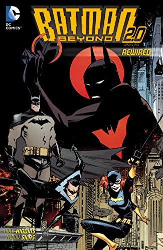 Amazon.com: Batman Beyond (2015-2016) Vol. 1: Brave New Worlds