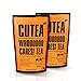 CUTEA Whooo Cares! Tea: Relieve Anxiety and Stress, Support Mental Focus, and Ease Tension with Natural Antioxidant Rich Herbs - 28 day