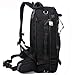KAKA Tactical Backpack Travel Backpack for 17 inch Laptop Black