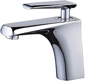 Grifos De Lavabo Extraiga El Fregadero De Baño De Un Solo Orificio De