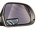uxcell 2pcs Universal Black Car Auto Wide Angle Side Rearview Blind Spot Mirror