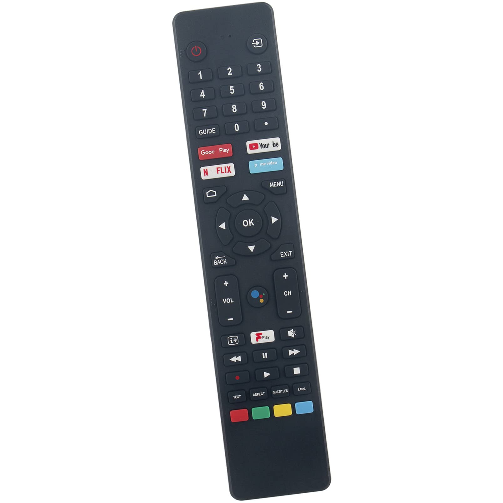 ALLIMITY RM C3250 Voice Remote Control Replace fit for JVC Logik LT-65CA890 LT-58CA810 LT-32CA790 LT-40CA790 LT-43CA890 LT-50CA890 LT-43CA790 LT-55CA890 L50AUE21 L40AUE21 L65AUE21 L43AUE21 L58AUE21