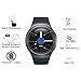 [3-Pack] Gear S2 / Gear Sport Tempered Glass Screen Protector - Fintie [Anti Scratch] HD Clear [9H Hardness] Protective Full-Coverage Screen Protector for Samsung Gear S2 / Gear Sport Smart Watch