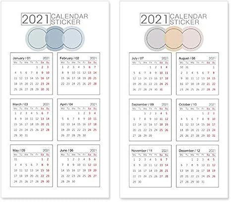 Amazon Co Jp 21年カレンダーステッカー機能ステッカープランナーステッカー月間スケジュールマーク アジェンダステーショナリーステッカー Color 21 Sticker ホーム キッチン Amazon Co Jp 21年カレンダーステッカー機能ステッカープランナーステッカー月間スケジュールマーク アジェンダステーショナリーステッカー Color 21 Sticker ホーム キッチン