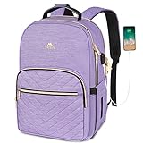 MATEIN Laptop Backpack for Women, Anti Theft 15.6