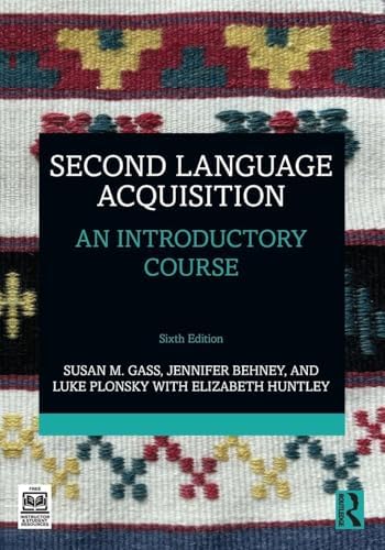 Amazon.com: Second Language Acquisition: An Introductory Course