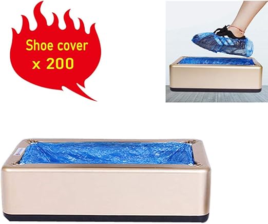 spring loaded shoe covers