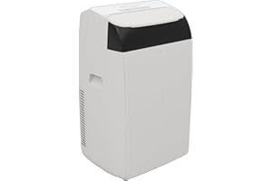 MemoryField Portable Air Conditioner, 14000 BTU Dual Motors for Quiet Cooling, 3 Modes, Ideal for 750 Sq.Ft Home