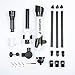 Kids Telescope, DIY Kids Telescope for Beginners, Early Development Science Toys, Three Different Magnification Eyepieces, Finder, Sky Observe, Tripod, Easy Operation, Detachable