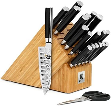 Shun Classic Knife Block Set 21-piece