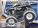 Monster Jam 2017 BATMAN 8/10 DC HEROES HOT WHEELS TRUCK CASE L (JUNE 2017 RELEASE)