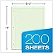 Ampad Engineer Pad, 5 Squares per Inch, 8.5