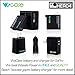 WoCase 24/Pack Extra Strong Reusable Anti Fog Inserts for GoPro HERO4 HERO3+ 3 2 1 Cameras 24/Pack