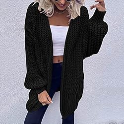 ADJHDFH Oversized Sweater Fall Cardigans For Women