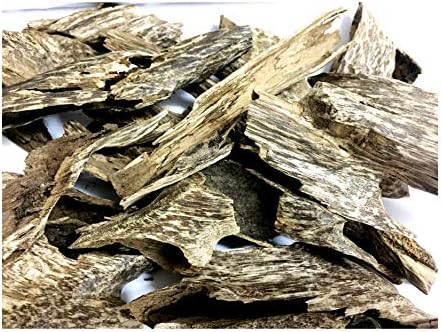 Agarwood Chips Oud Chips Incense Aroma | Natural Wild and Rare Agarwood Chips from Oudwood Vietnam | Pure Material Grade A++ (200 Grams)
