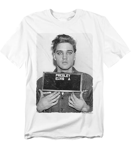 Amazon.com: ELVIS Presley '68 Comeback Special Black Leather Rock