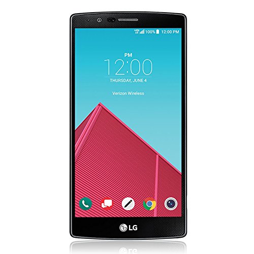 LG G4 VS986 32GB Metallic Gray - Verizon (Renewed)