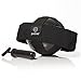 P.volve P.Ball Exercise Ball, Equipment for Home Exercise and Workouts, Black