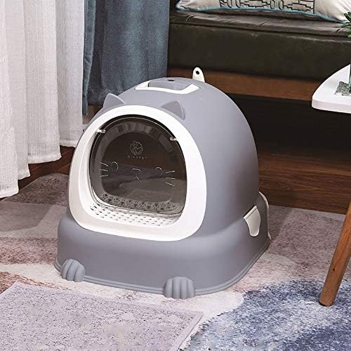 Cat Litter Basin Fully Enclosed Cat Toilet Drawer Type Cat Litter Basin