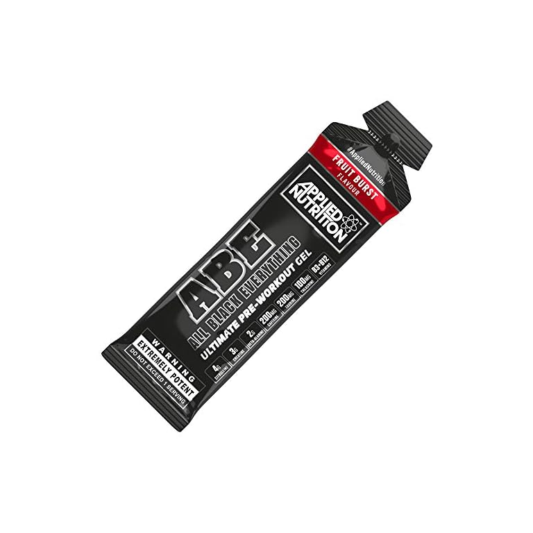 Applied Nutrition ABE Pre Workout Energy Gel, Increases Applied Nutrition ABE Pre Workout Energy Gel, Increases