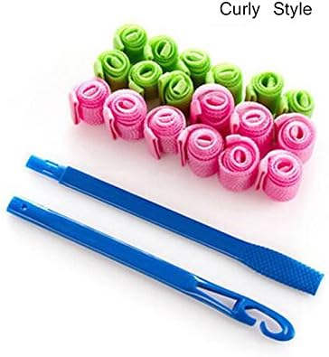 Magic Maker Hair Accessories French Twist Hairstyle Synthetic Hair Material Easy Making Natural Look Disks Tool with Flexible Sheet Inside (Style1)