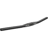Zoom Unisex Adult Mtb Handle Bar - Matt Black, 620 mm