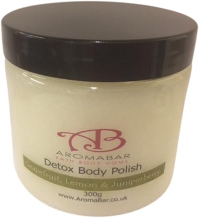 Aromabar Dead Sea Salt Coconut Oil Body Polish Scrub 400g Grapefruit Lemon