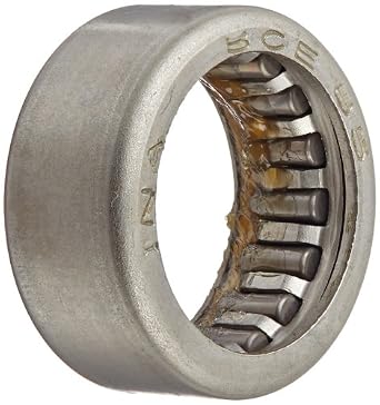 INA SCE86 Needle Roller Bearing – 1/2" ID, 11/16" OD, 3/8" Width, Steel Cage, Open End, For High-Speed Applications
