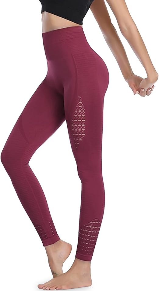 Amazon Brand Eono Leggings Deporte Mujer Yoga Pantalones Mallas sin