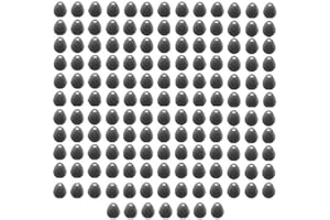 Visionis FPC-5278 Contactless RFID Proximity Smart Entry Key Fob 125kHz TK4100 26 Bit Tag for Keypad Reader Entry Access Control Pack of 150