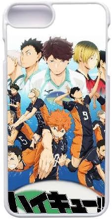 haikyuu Hard Plastic Phone Case Shell Cover Skin For iPhone 7 Plus 5.5 inch White DWE1452