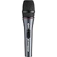 Sennheiser e865 S Lead Vocal Condenser Microphone with Switch,Charcoal