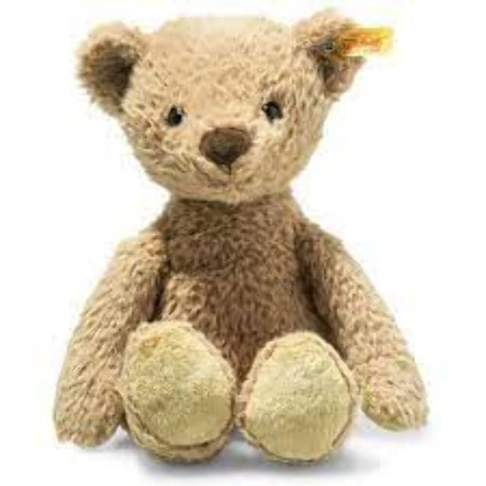 Steiff 113642 Soft Cuddly Friends Thommy Teddy bear, c, Honey Yellow