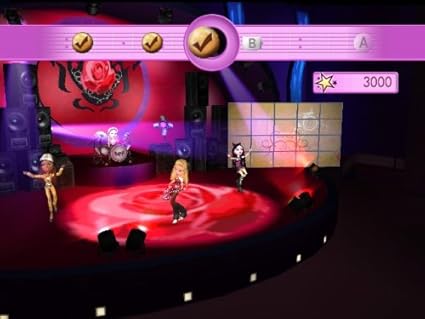 bratz girlz really rock wii