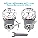 Aneroid Sphygmomanometer by LotFancy, Professional Manual Blood Pressure Monitor (Gray, Small Adult Cuff(8