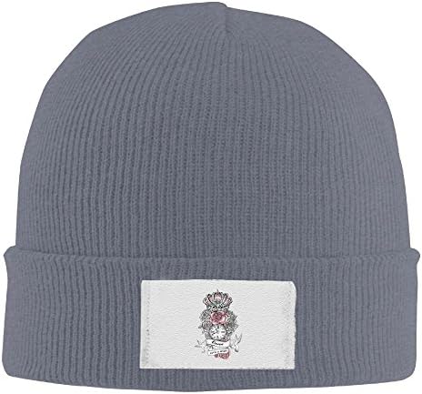 Oct Crown King Adjustable \r\nWinter Beanie Hat Women Men Cap Stocking Cap Gorro Hats
