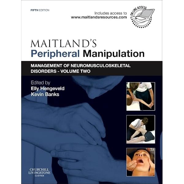 裁断済み　MAITLAND'S Manipulation 2冊セット Maitland's Peripheral Manipulation: Management of
