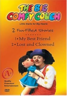 The Big Comfy Couch You Can Do It Molly I Feel Good Import