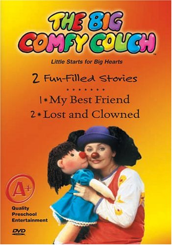 Amazon Com The Big Comfy Couch My Best Friend Lost And Clowned