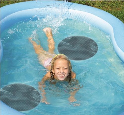 Pool Blaster Sun Dot Above Ground Round Swimming Pool Easy Solar Heater disk