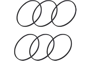 ONEHERTOM 281165S, 281165, Fuel Bowl Gasket, Compatible with Float Bowl Carburetor Gasket Rubber 1A902 21A907 311707 O-Ring 6 Pieces