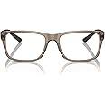 Armani Exchange Men's Ax3016 Square Prescription Eyewear Frames