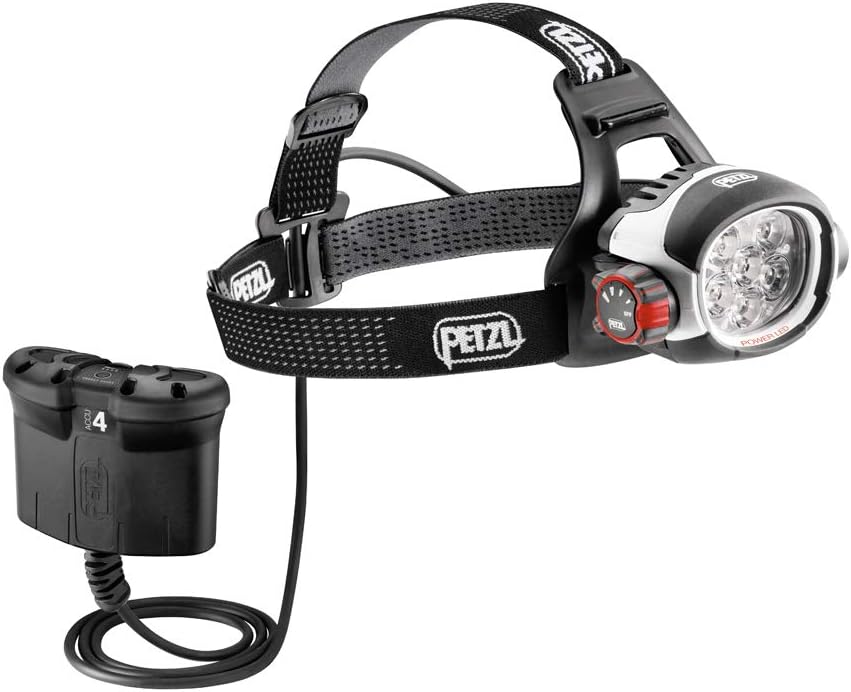 PETZL Ultra Rush Belt, Black, One Size, E52 B