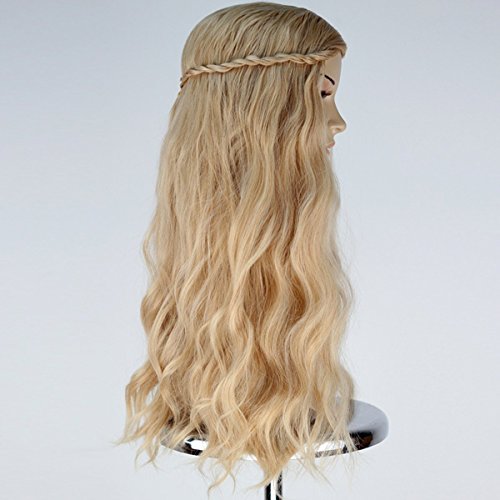 Sleeping Beauty Wig for Women, Adult Princess Cosplay Wigs Halloween Christmas Fancy Ball - Image 4