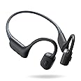 LAKKA Bone Conduction Headphones, Open-Ear Headphones Bluetooth 5.3 Sport Headset with Mic, IPX5 Waterproof Sweatproof Lightw
