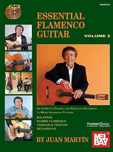 Essential Flamenco Guitar: 2: Volume 2 Paperback โ 10 Nov. 2015