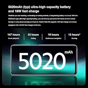 Xiaomi Redmi Note 9S - Smartphone 64GB, 4GB RAM, Dual Sim, Glacier White - immagine 5